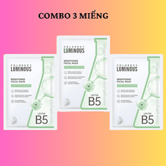 (Không vỏ) Mặt nạ giấy Colorkey Luminous Vitamin B5 Facial Mask - Mặt nạ cấp ẩm phục hồi 25ml / miếng