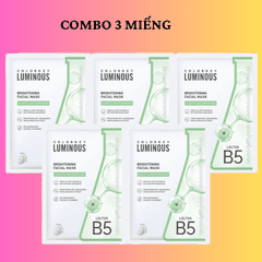 (Không vỏ) Mặt nạ giấy Colorkey Luminous Vitamin B5 Facial Mask - Mặt nạ cấp ẩm phục hồi 25ml / miếng