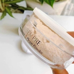 Phấn phủ bột Geo Sempre Happy & Please Powder - phấn bột kiềm dầu , mỏng mịn Hàn Quốc chính hãng 25g