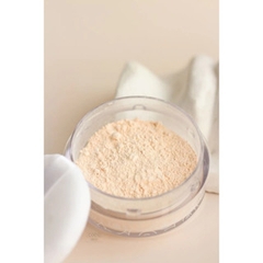 Phấn phủ bột Geo Sempre Happy & Please Powder - phấn bột kiềm dầu , mỏng mịn Hàn Quốc chính hãng 25g