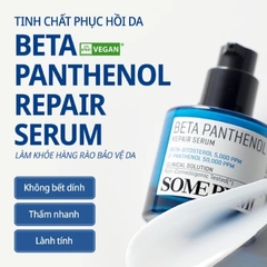 Serum dưỡng ẩm Some By Mi Beta-Panthenol Repair Serum 30ml - tinh chất cấp ẩm phục hồi da Some By Mi