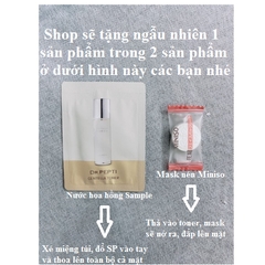 Nước Hoa Hồng Dr.Pepti EX Toner Dr.Pepti Centella Toner Làm Dịu Da Siêu Căng Bóng Hàn Quốc Peptide 180ml dr pepti