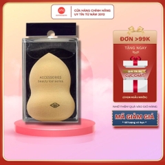 Bông Phấn Mút Hồ Lô Vacosi Pear Blender BP06 Đánh Nền, Mỏng Nhẹ