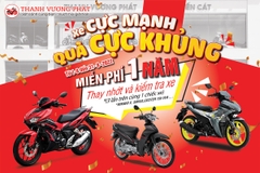 Siêu khuyến mãi tháng 8 tại Thanh Vương Phát