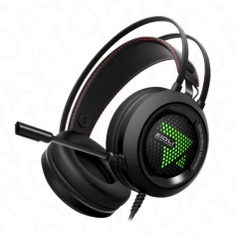 Tai nghe Zidli ZH6 Black Có LED chính hãng