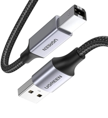Cáp Máy in UGREEN USB C Male to USB B 2.0 US370