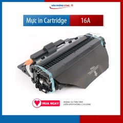Hộp mực 16A Cartridge Q7516A dùng cho máy in HP LJ 5200/5200L dung lượng 12.000 trang A4 Bảo hành 1 đổi 1