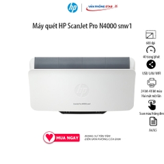 Máy quét HP ScanJet Pro N4000 snw1