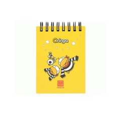 Sổ Lò Xo Ngang Oringa A7 (200 Trang)