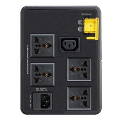 UPS APC 1200VA 230V (BVX1200LI-MS) 50 Hz or 60 Hz (auto-sensing)