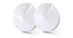 Hệ thống Wifi Mesh TPLink DECO M5 (2 PACK) Băng tần hỗ trợ 2.4 GHz / 5 GHz. Chuẩn kết nối: 802.11 a/b/g/n/ac.