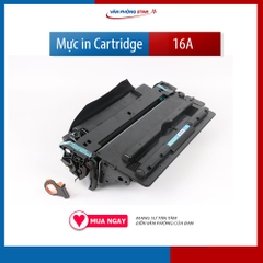 Hộp mực 16A Cartridge Q7516A dùng cho máy in HP LJ 5200/5200L dung lượng 12.000 trang A4 Bảo hành 1 đổi 1
