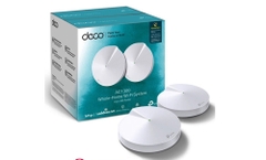 Hệ thống Wifi Mesh TPLink DECO M5 (2 PACK) Băng tần hỗ trợ 2.4 GHz / 5 GHz. Chuẩn kết nối: 802.11 a/b/g/n/ac.