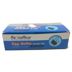 Kẹp bướm Flexoffice 32mm FO-DC04