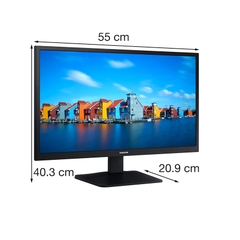 Màn hình Samsung LS24A336NHEXXV Chính Hãng - Văn Phòng Star