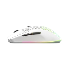 Chuột game không dây Steelseries Aerox 3 Snow - Chính Hãng