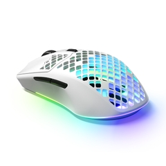 Chuột game không dây Steelseries Aerox 3 Snow - Chính Hãng