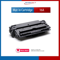 Hộp mực 16A Cartridge Q7516A dùng cho máy in HP LJ 5200/5200L dung lượng 12.000 trang A4 Bảo hành 1 đổi 1