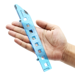 Thước kẻ Tàu Siêu Tốc 15cm