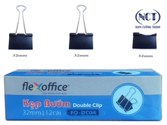 Kẹp bướm Flexoffice 32mm FO-DC04