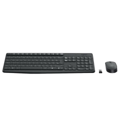 Bộ bàn phím chuột không dây Logitech MK235
