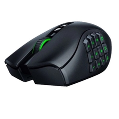 Chuột gaming không dây Razer Naga Pro dạng mô-đun với 3 mặt bên có thể hoán đổi DPI 20.000 LED RGB 16.8 triệu màu