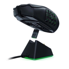 Chuột gaming không dây Razer Naga Pro dạng mô-đun với 3 mặt bên có thể hoán đổi DPI 20.000 LED RGB 16.8 triệu màu