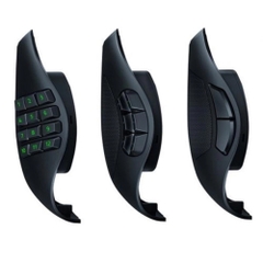 Chuột gaming không dây Razer Naga Pro dạng mô-đun với 3 mặt bên có thể hoán đổi DPI 20.000 LED RGB 16.8 triệu màu