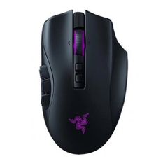 Chuột gaming không dây Razer Naga Pro dạng mô-đun với 3 mặt bên có thể hoán đổi DPI 20.000 LED RGB 16.8 triệu màu