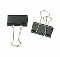 Kẹp giấy đen 25mm E513