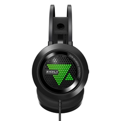 Tai nghe Zidli ZH6 Black Có LED chính hãng