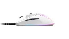 Chuột game không dây Steelseries Aerox 3 Snow - Chính Hãng