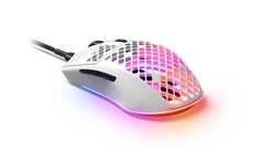 Chuột game không dây Steelseries Aerox 3 Snow - Chính Hãng