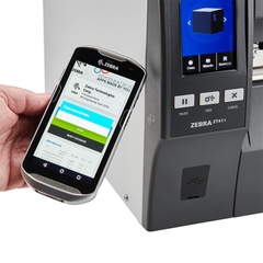 Máy In Mã Vạch Zebra ZT411 (300dpi)