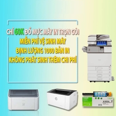 Dịch vụ đổ mực in tại nhà, văn phòng, cơ quan trọn gói