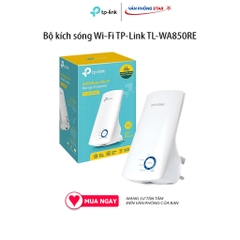 Thiết bị mở rộng sóng Wifi TP-Link TL-WA850RE