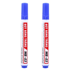 10 cây Bút lông bảng WB-02 xanh