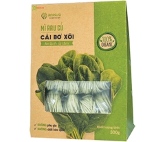 Mì Cải Bó Xôi Organic Anpaso 300g