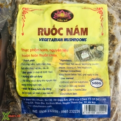 Ruốc Nấm Chay Diệu Âm 500gr
