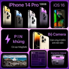 iPhone 14 Pro | Chính hãng VN/A