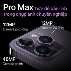 iPhone 14 Pro Max | Chính hãng VN/A