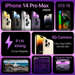 iPhone 14 Pro Max | Chính hãng VN/A