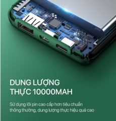 Sạc Dự Phòng ROBOT RT180 10000mAh