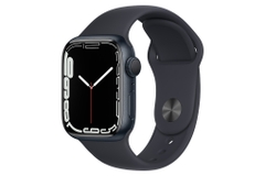 Apple Watch Series 7 41mm (GPS) Viền nhôm dây cao su