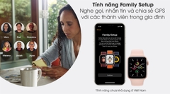 Apple Watch SE 40mm (GPS) Viền Nhôm - Dây Cao Su | Chính Hãng VN/A