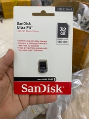 USB Sandisk CZ430 mini 32GB tốc độ 3.1 chính hãng [BH 2 năm]