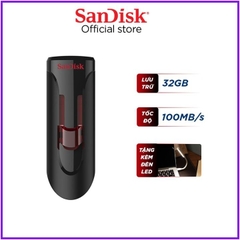 USB 3.0 SanDisk Cruzer Glide CZ600 32Gb chính hãng [BH: 2 năm]