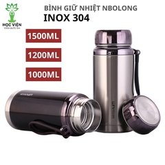 Bình nước giữ nhiệt 1 Lít Kim Cương XINLANG 1000ml bằng inox 304 cao cấp loại xịn (nóng lạnh)