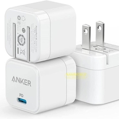 Cóc sạc nhanh 20w PD ANKER Powerport III A2149 PD Nano 1 cổng type c cho iPhone 11 12 13 Pro Max chính hãng [BH 1 năm]