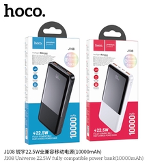 Pin sạc nhanh 22.5w HOCO J108 10.000mAh dự phòng chính hãng [BH 1 NĂM]